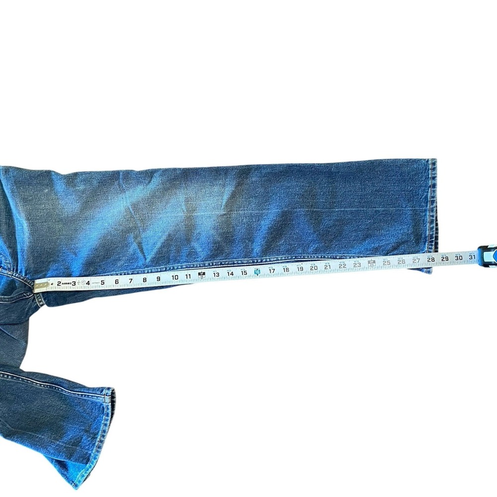Everlane NWT Cheeky Straight Jean Women Size 25R Relaxed Fit Denim - Picture 12 of 13